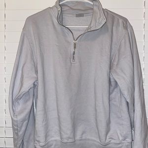 Brandy Melville Lavender Color Brandy Quarter Zip